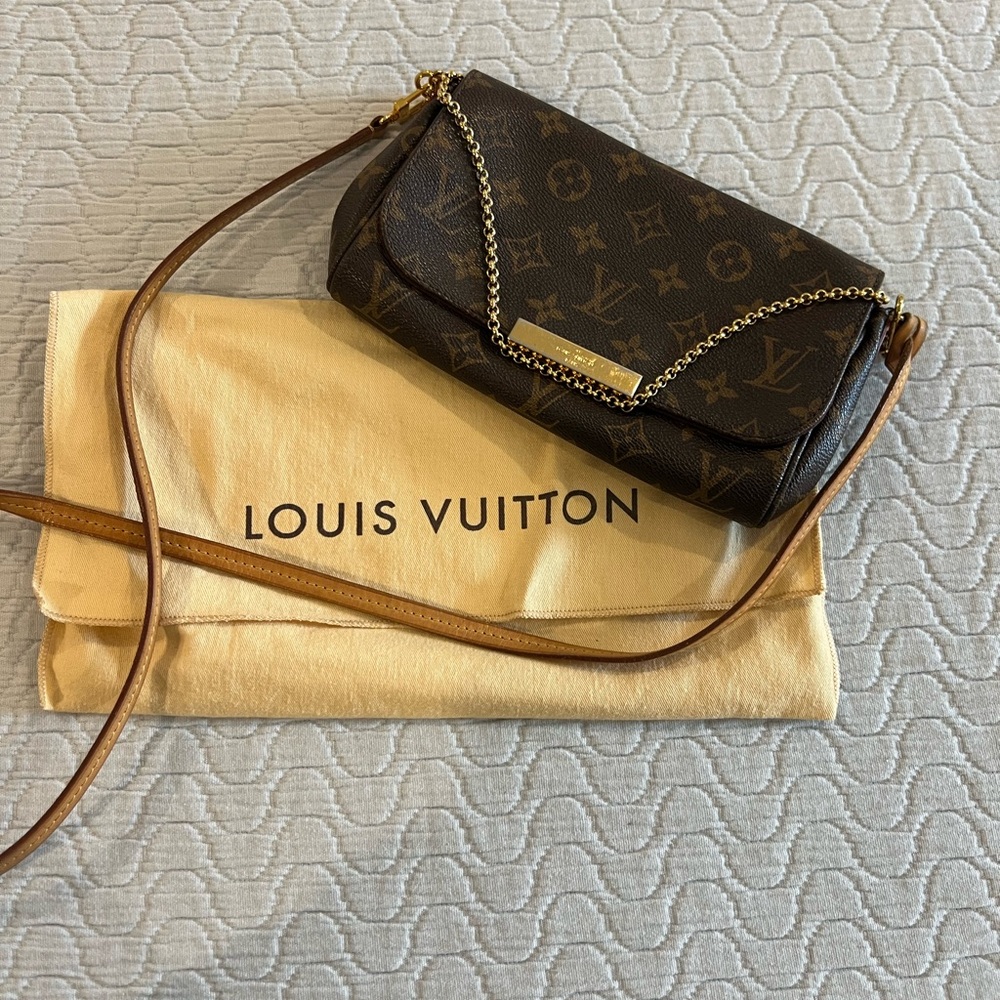 Louis Vuitton Dark Brown Monogram Crossbody